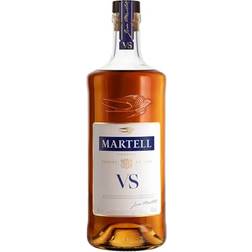 Martell V.S. Fine Cognac 1715 Einzigartiger Cognac mit würzigem Geschmack 1 x 0,7 L 40% 70 cl